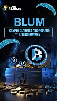 Blum Crypto Airdrop and Listing Date Not Yet Confirmed
 2 hours ago