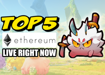 Top 5 Live Ethereum Crypto Games Right Now! | Saleno | September 9, 2024