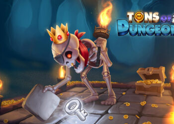 Hexagon Studios Launches “TONs of Dungeons” – Revolutionizing Telegram Gaming with Cook.fun