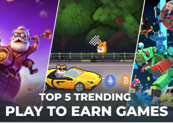 Top 5 Trending Play-to-Earn Games: Pioneering the Future of Gaming and Income