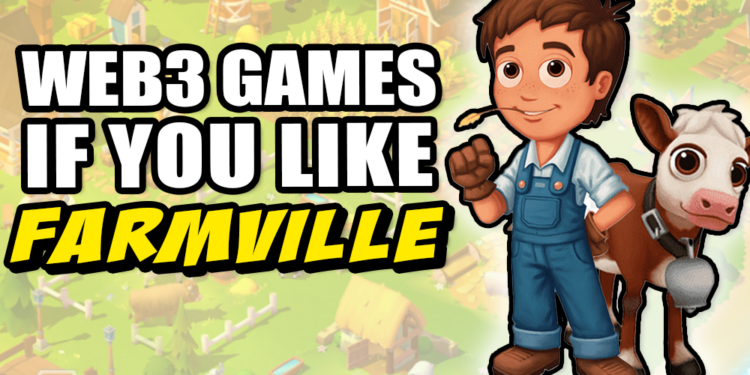 Top 5 Play-to-Earn Games for Farmville Fans