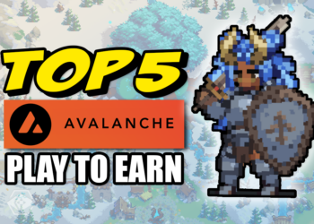 Top 5 Play-To-Earn Games on Avalanche Currently!