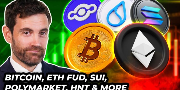 Crypto News Update: Bitcoin & ETH Concerns, Price Forecasts, SUI, HNT, and Beyond!
