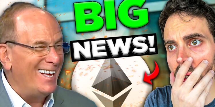 Major Ethereum Update of the Century (BlackRock’s Crypto Game-Changer)
