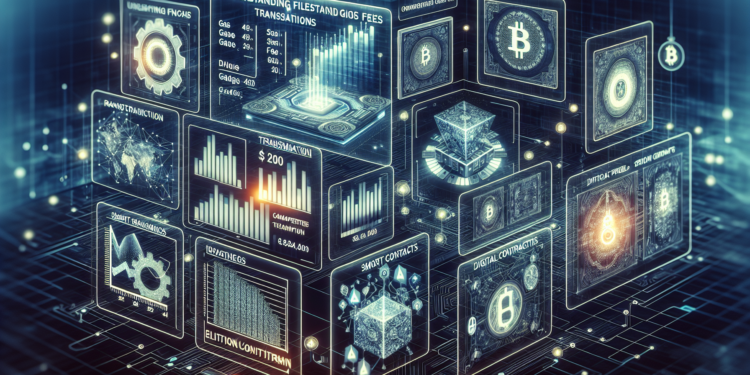 Understanding Gas Fees Transactions and Smart Contracts