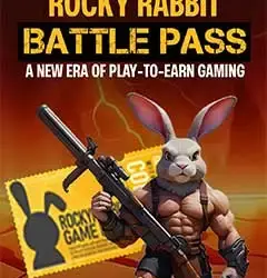 Rocky Rabbit Battle Pass: Get Ready for $RBTC Airdrop
 1 hour ago