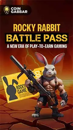 Rocky Rabbit Battle Pass: Get Ready for $RBTC Airdrop
 1 hour ago