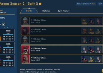 Tales of Elleria Concludes Development: Announcing Final PvP Update and World Boss Event