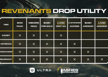 Minting of Ashes of Mankind Revenants to Begin on September 23rd