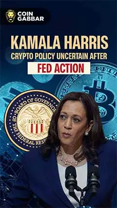 Kamala Harris Crypto Policy Uncertainty following fed
 52 minutes ago