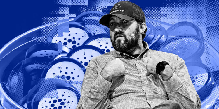 Hoskinson Refutes Locked Cardano Staking Allegations as Network Reaches New Milestones