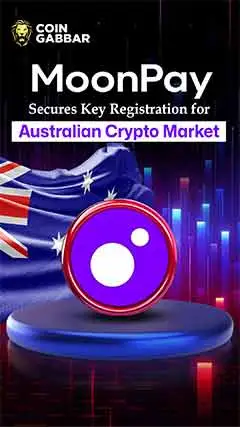 MoonPay Now Authorized for Crypto Payments in Australia
 1 hour ago