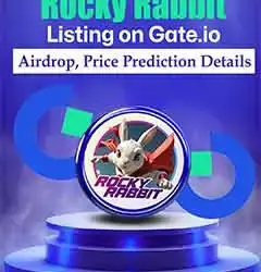 Rocky Rabbit Listing is Going Live Soon on Gate.io
 1 hour ago