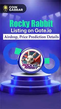 Rocky Rabbit Listing is Going Live Soon on Gate.io
 1 hour ago