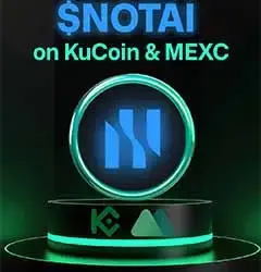 Get Ready for $NOTAI Listings on KuCoin And MEXC
 1 hour ago