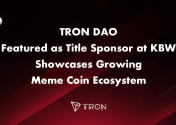 TRON DAO Takes Center Stage as Title Sponsor at KBW, Highlights Expanding Meme Coin Ecosystem