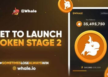 Whale Introduces a Play-to-Earn Token Game