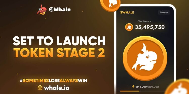 Whale Introduces a Play-to-Earn Token Game