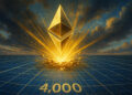 Ethereum Soars Past $4,000 as Institutional Demand Spikes