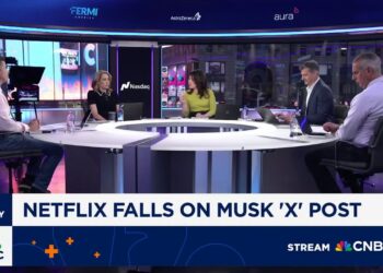 ‘Fast Money’ Traders Discuss Netflix Shares Plummeting After Elon Musk Urges People to Cancel