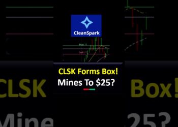 CLSK Hot Stock Under $20! Cleanspark Buy Zone! memestocks mining