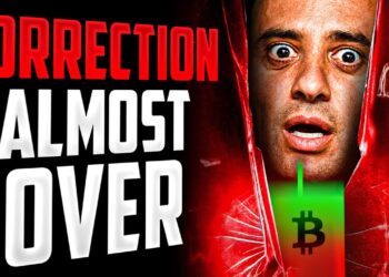 DON’T PANIC! The Crypto Correction Is Ending Very Soon!