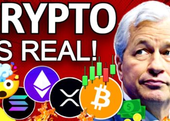JPMORGAN’S CEO BENDS THE KNEE TO CRYPTO! HUGE XRP ETF NEWS!