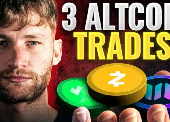 3 Trades I’m Taking On This Crypto Dump! (My Week Gameplan)