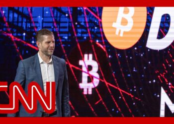 A cryptocurrency mining company just made Eric Trump’s wealth soar