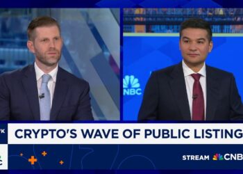 Eric Trump: Crypto Solves All the Problems of Modern Day Finance