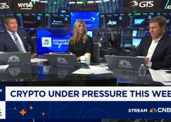 Crypto under pressure this week