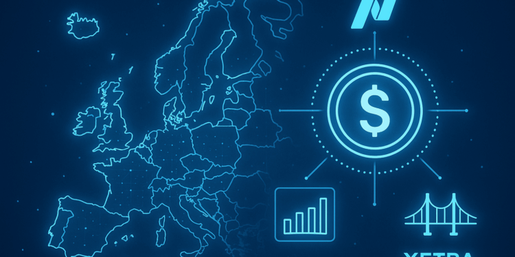Europe Introduces Its First Stablecoin Infrastructure ETP with Virtune’s Listing on Nasdaq and Xetra