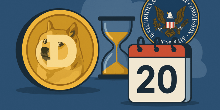 Bitwise Dogecoin ETF Filing Starts 20-Day SEC Countdown for Approval