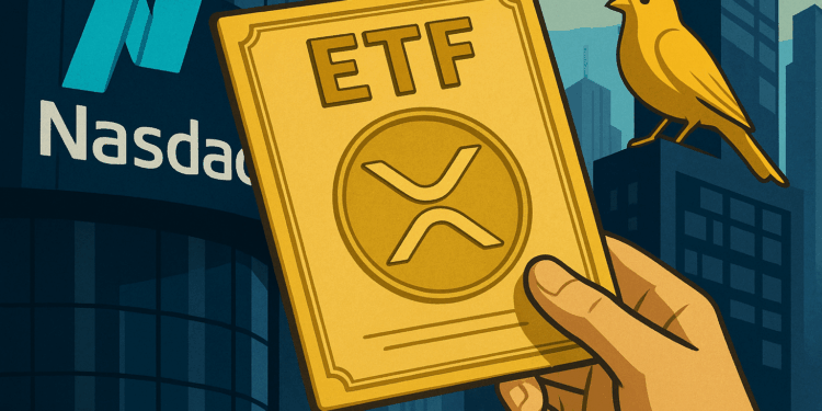 Nasdaq Certifies XRP ETF as Canary Capital Prepares to Enter Crypto Fund Arena