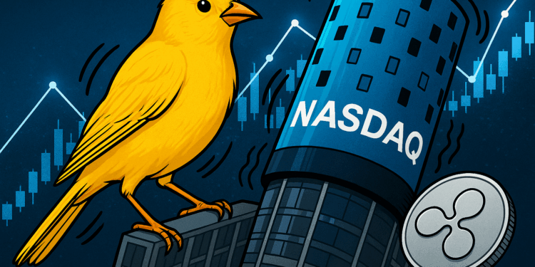 Canary Shakes Nasdaq as XRP ETF Launch Hits $58M on Day One