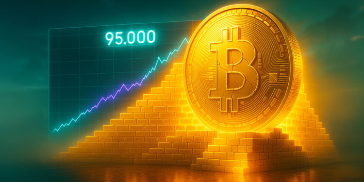 Bitcoin Tests the $95k HODL Wall After Cascade Knocks Out $655M from Bulls