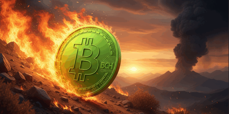 Bitcoin Cash Price Prediction: Eyes on the $460 Demand Zone if Support Gives Way