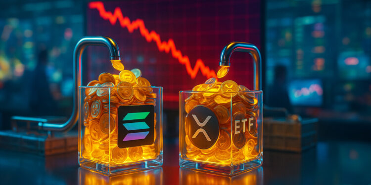 Solana and XRP ETFs Just Had Record-Breaking Launches — So Why Are Prices Crashing Anyway?