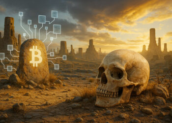 If Humans Vanished, Bitcoin’s Block Time and Difficulty Would Reflect Our Collapse