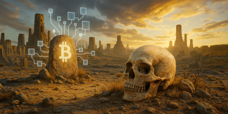 If Humans Vanished, Bitcoin’s Block Time and Difficulty Would Reflect Our Collapse