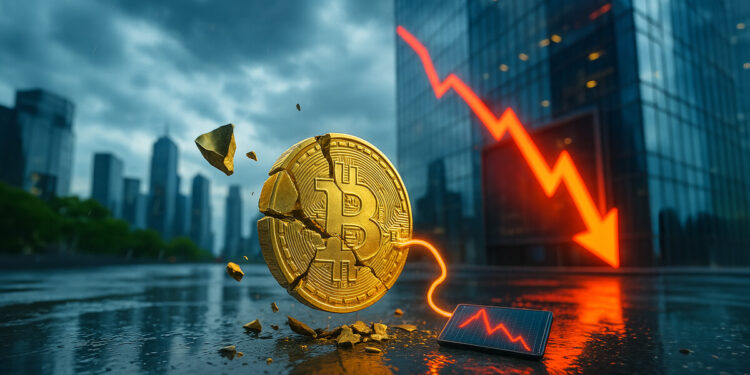 Capitulation or Rotation? $867M Flees Bitcoin ETFs Amid Dip Below $100,000