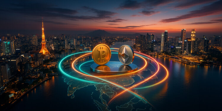 These 3 Asian Markets Have Embraced Tokenized Finance Faster Than the US