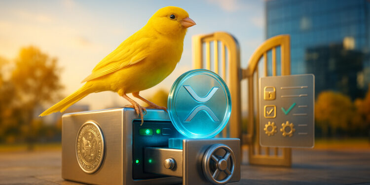 New XRP ETF Filing Could Be the Canary in the Crypto Mine This Week