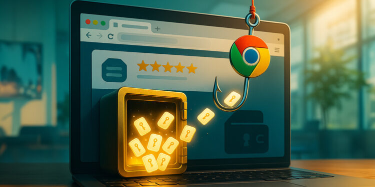 Top-ranked Chrome ‘wallet’ that steals your seedphrase