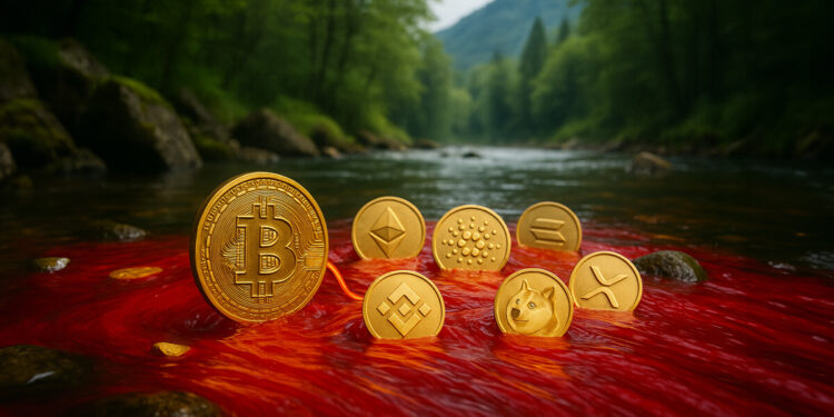 Bitcoin Flash-Crashed to $100K — Then Roared Back  
Here’s What Really Happened Behind the $610M Liquidations