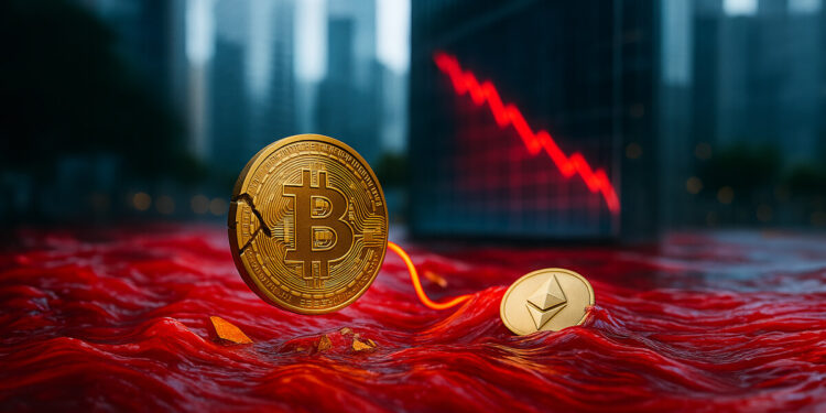 $98k Breakdown Sparks Cascade Not Seen Since May