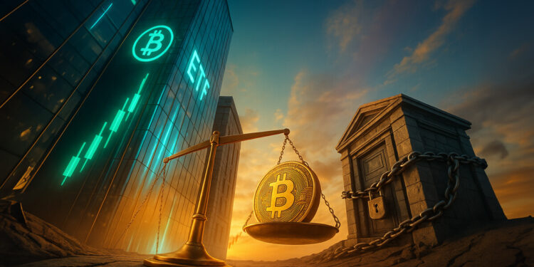 Crypto Treasury Firms Face Structural Changes as ETF Popularity Grows