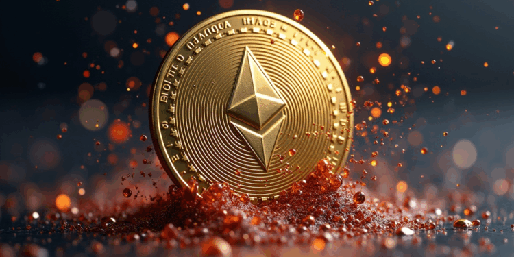 Ethereum Sinks Below $2,700 as Crypto Slump Intensifies