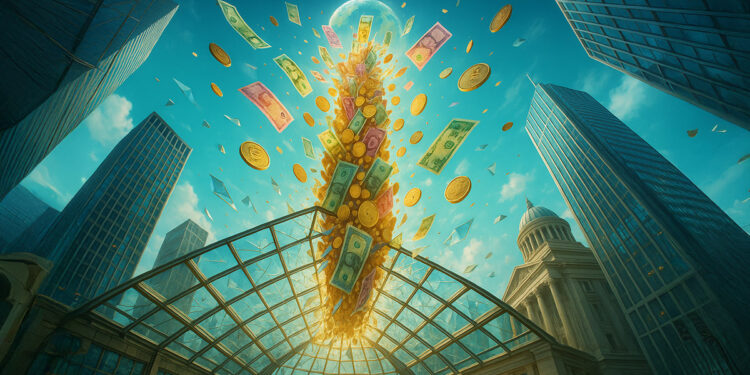 Global Money Supply Surges to $142 Trillion in September