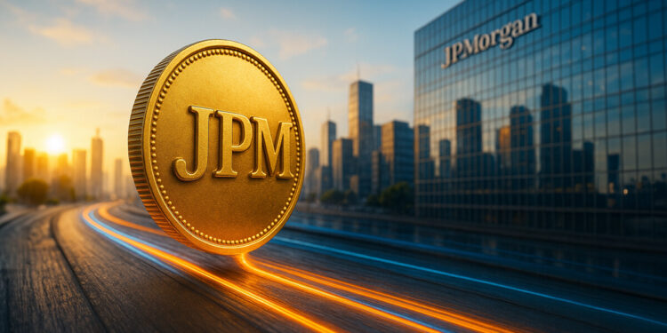 JPMorgan Just Put JPM Coin Bank Deposits on Base